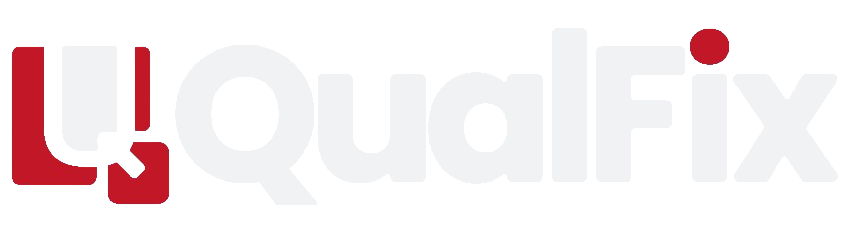 qualfix footer logo